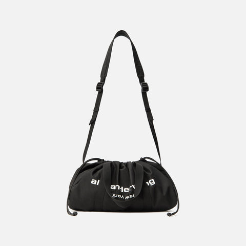 Alexander Wang Primal Drawstring Duffel - Black