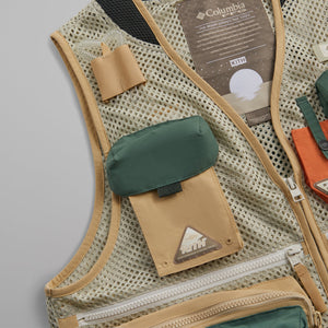 Kith for Columbia PFG Cool Creek™ Vest - Light Aloe – Kith Europe