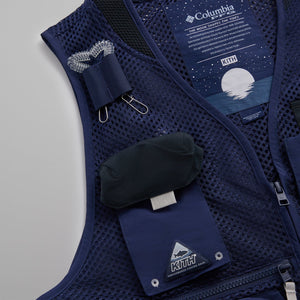 Kith for Columbia PFG Cool Creek™ Vest - Extreme Midnight – Kith