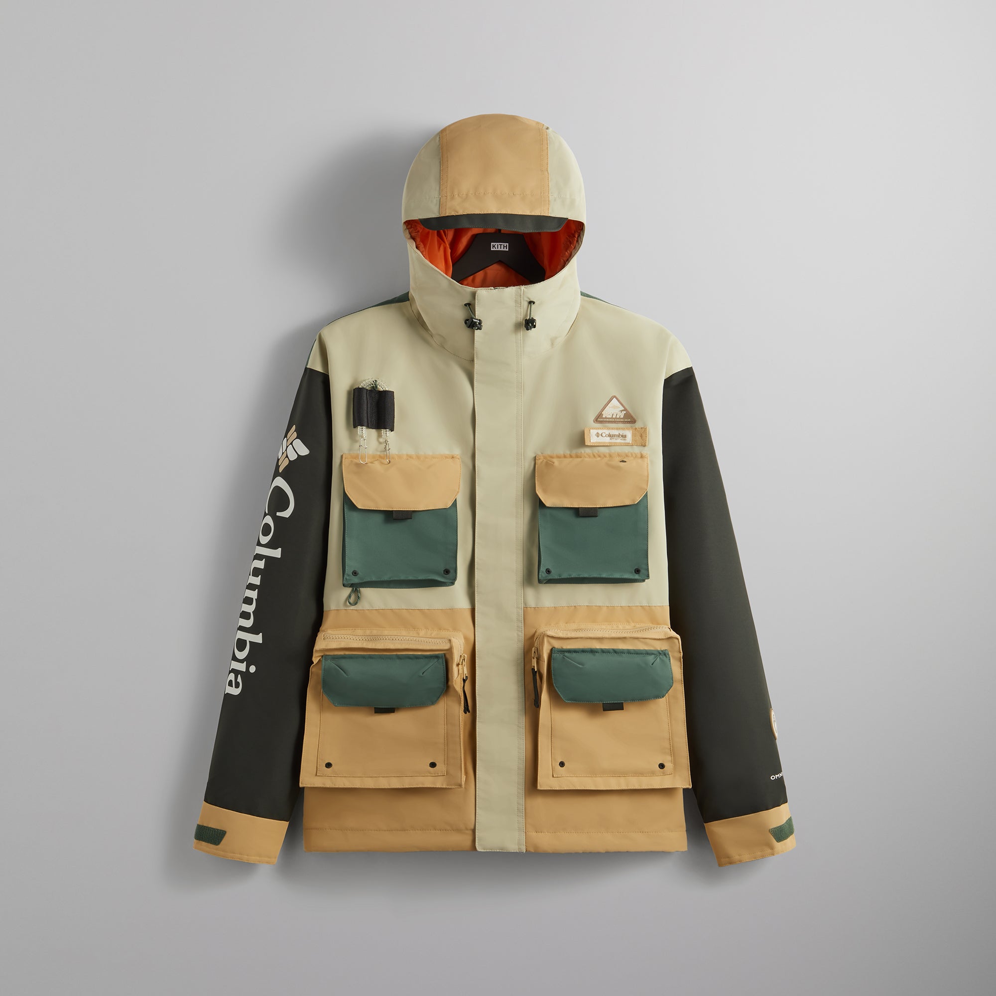 Kith for Columbia PFG Madison Jacket - Commando – Kith Europe