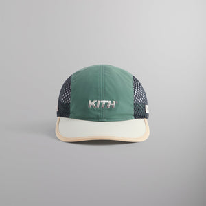 Kith X Columbia PFG Shredder Hat Peacoat SS23 US