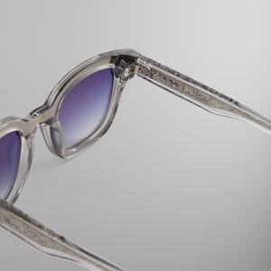 Kith for Garrett Leight CO Gibson Sunglasses - Slate