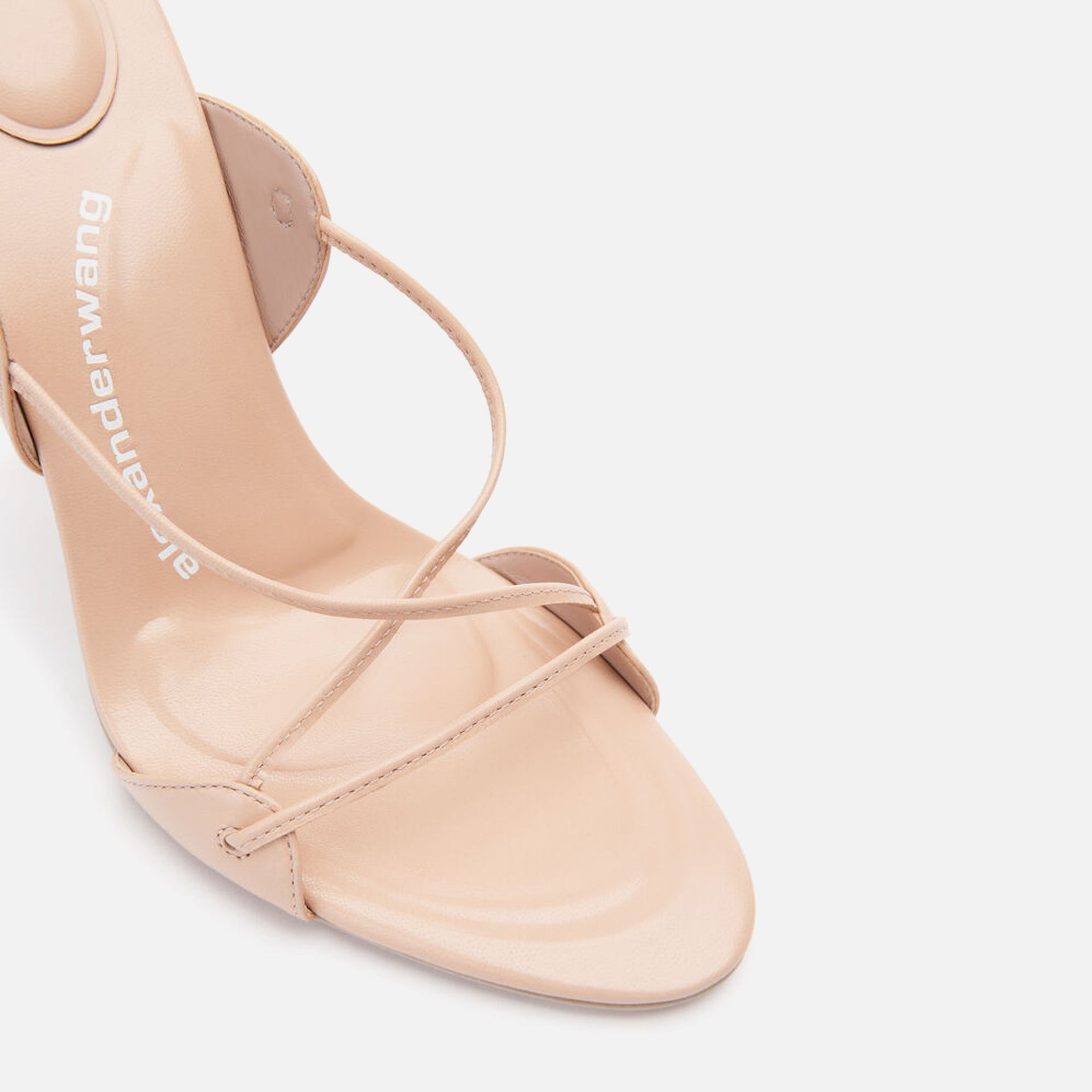 Alexander Wang Lucienne 105 Sandal - Peachy Nude