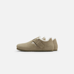 Kith for Birkenstock London Shearling - Faded Khaki – Kith Europe