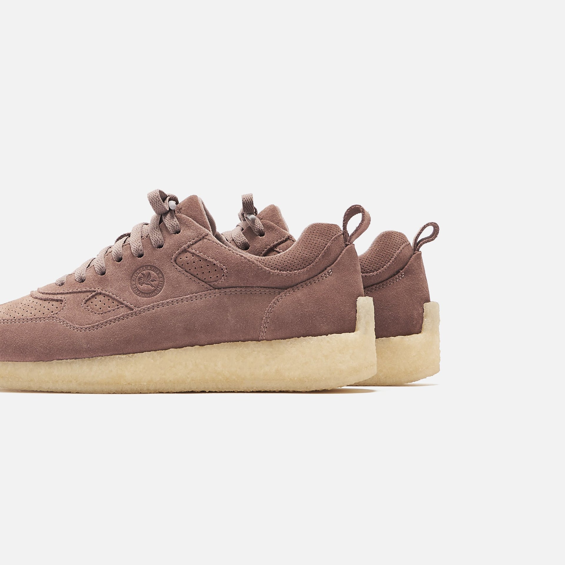 Kith for Clarks Lockhill Suede - Mauve