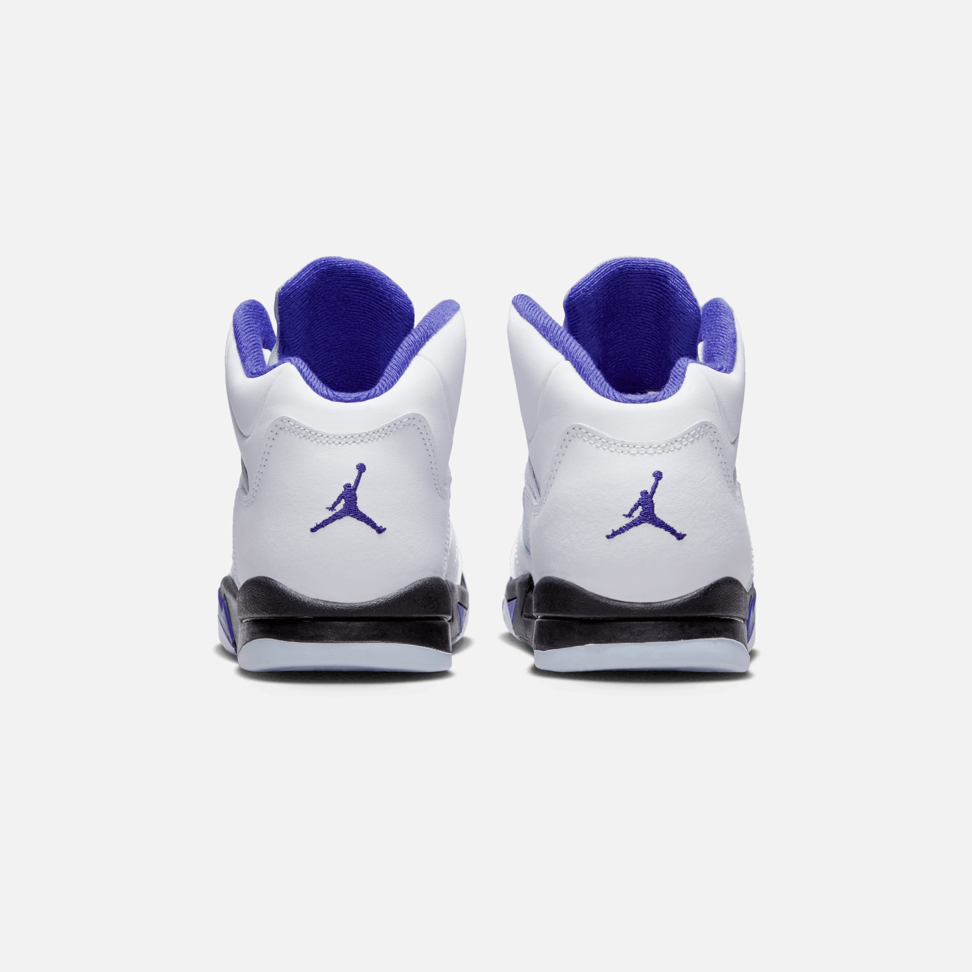 Nike Pre-School Air Jordan 5 Retro - White / Dark Concord / Black