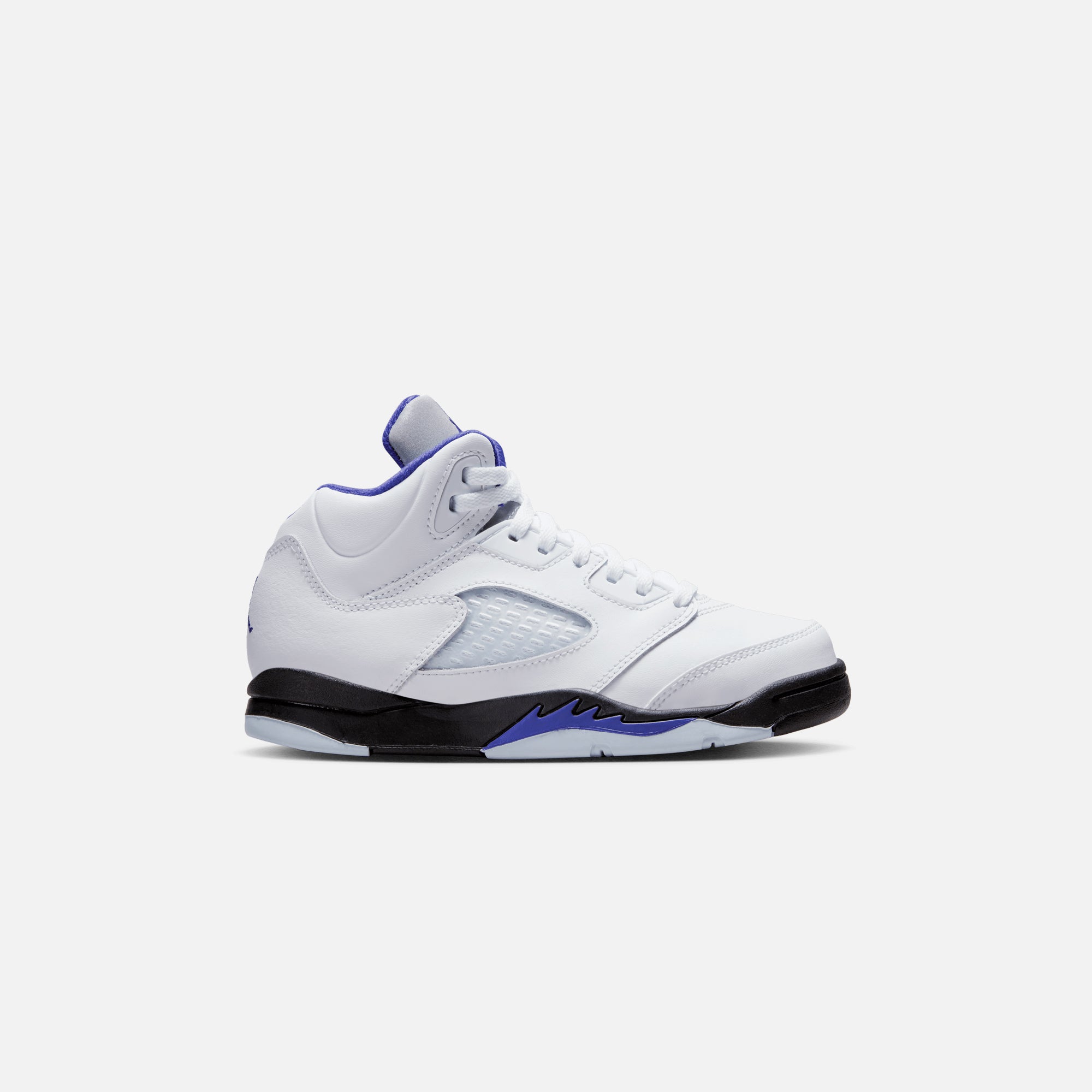 Nike Pre-School Air Jordan 5 Retro - White / Dark Concord / Black