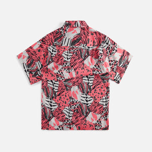 4S Designs Wide Camp Shirt - Pink / Grey