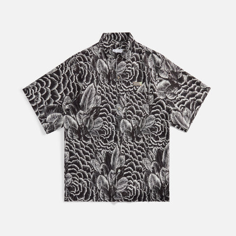 4S Designs Wide Camp Shirt - Black