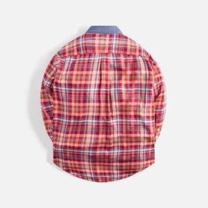4S Designs Classic Sp Shirt - Red Plaid