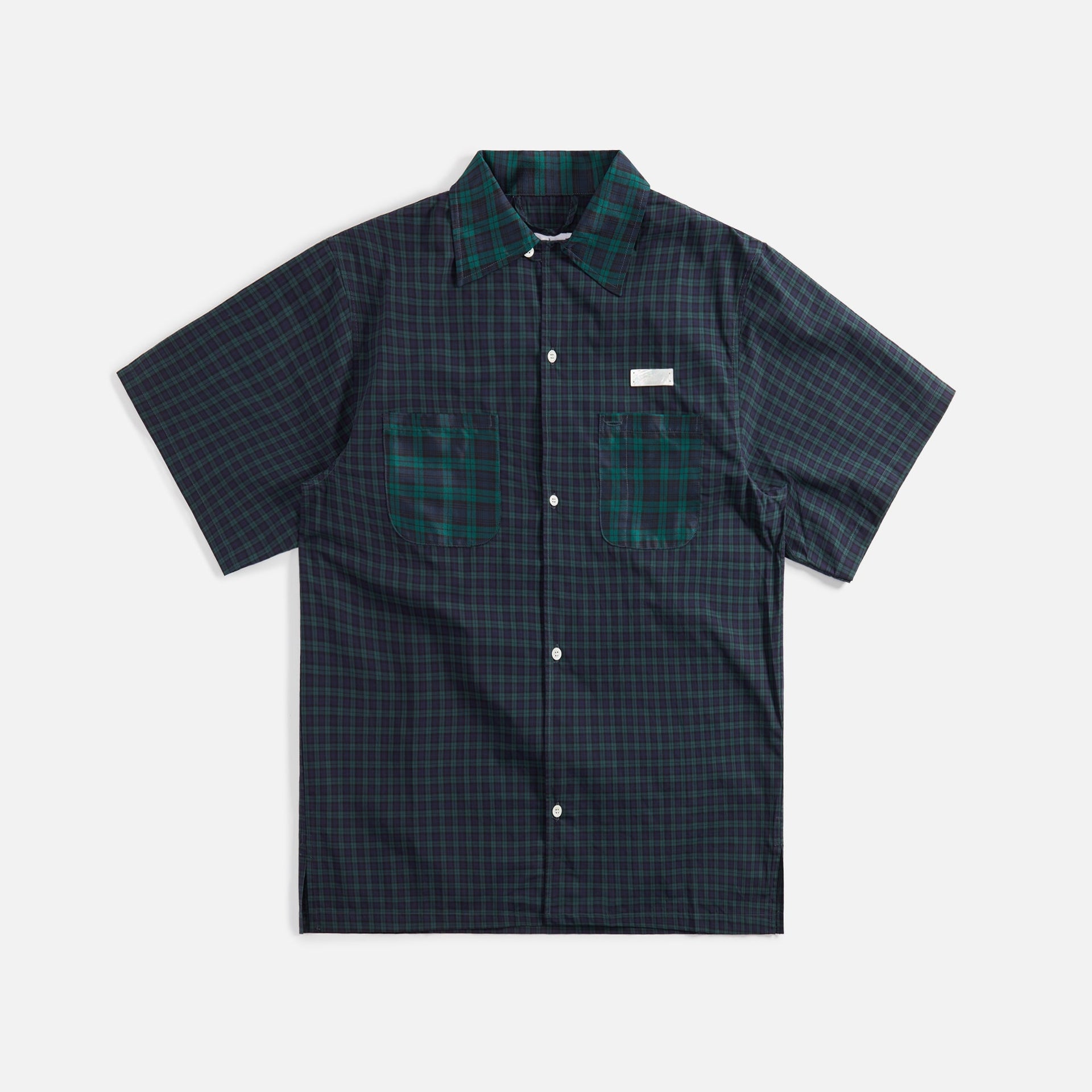 4S Designs Utility Shirt - Blue Navy Green