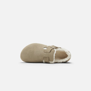 Kith Women for Birkenstock London Shearling - Faded Khaki