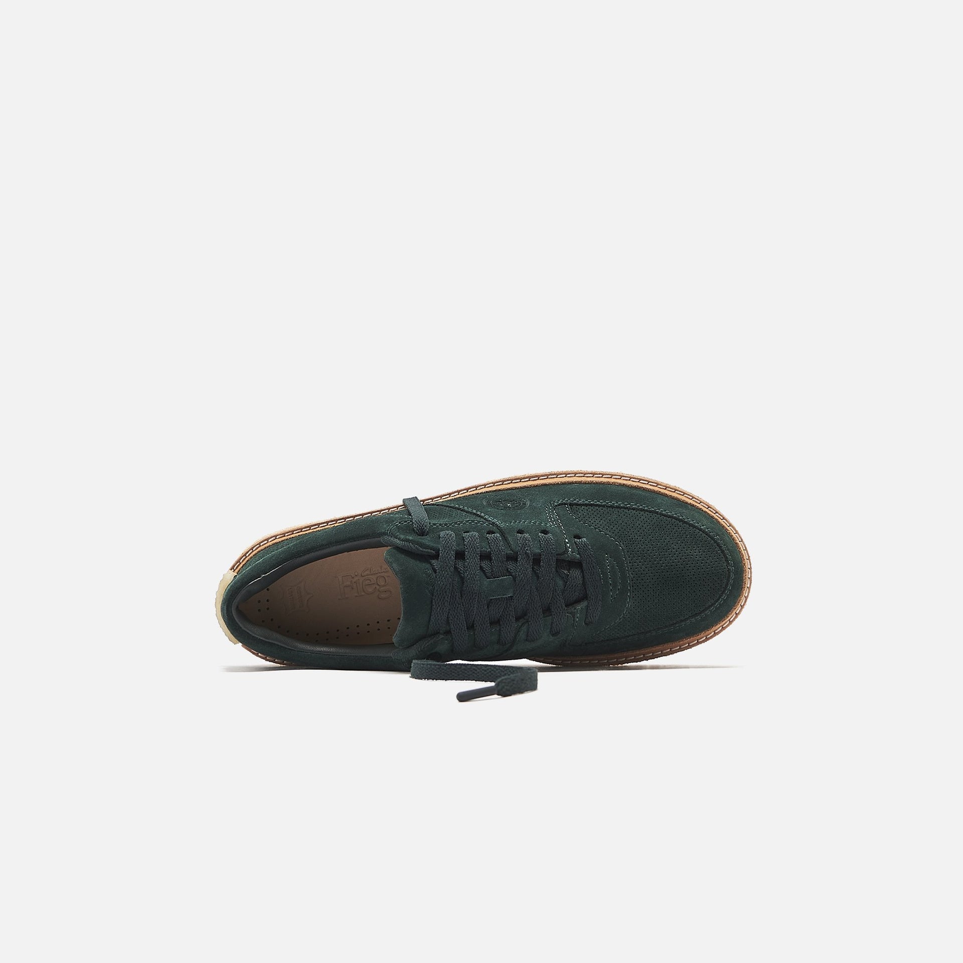 Kith for Clarks Sandford Suede - Dark Teal