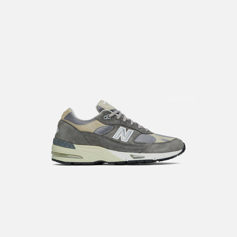 New Balance WMNS Made in UK 991 - Grey / Off White