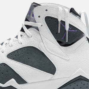 Nike Air Jordan 7 - Retro White / Varsity Purple / Flint Grey / Black