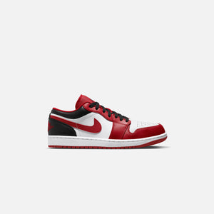 Nike Air Jordan 1 Low - White / Black / Gym Red
