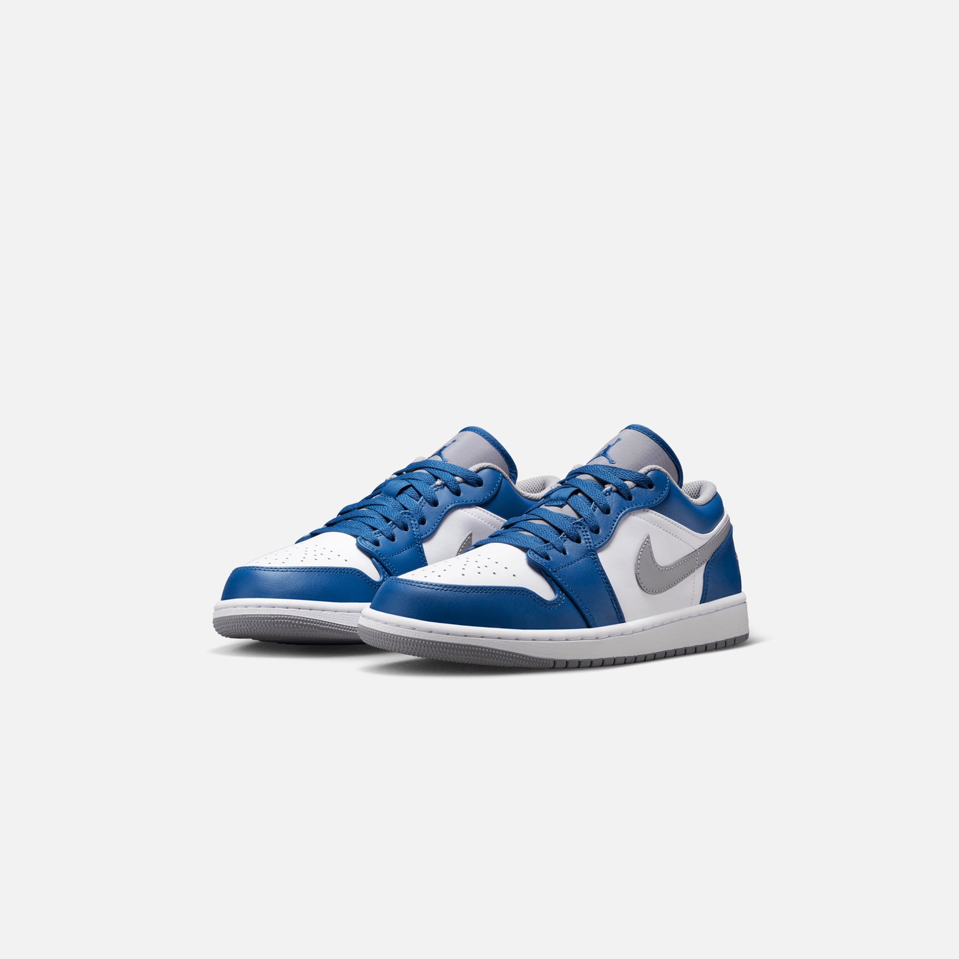 Jordan Air Jordan 1 Low - True Blue / Cement Grey / White