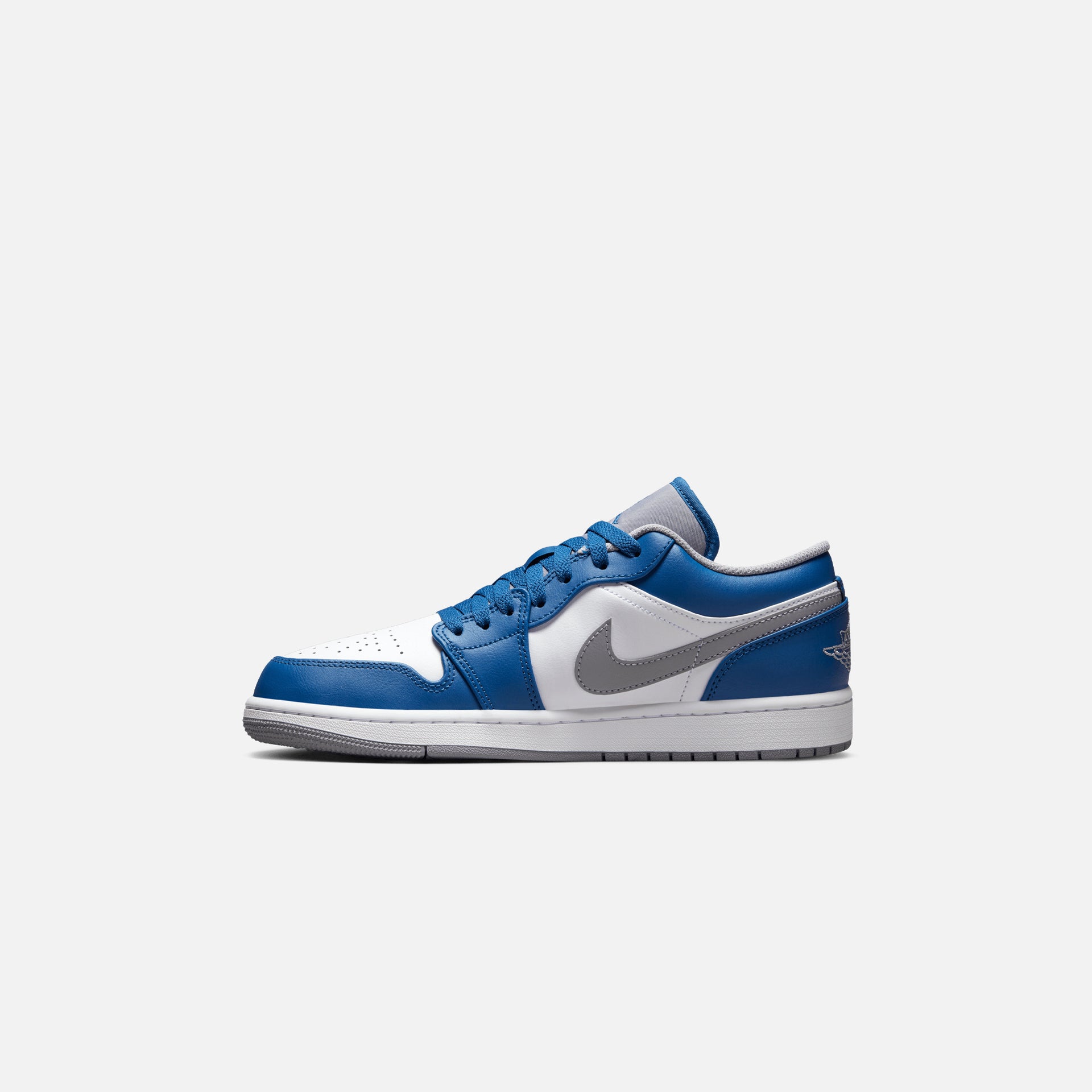 Jordan Air Jordan 1 Low - True Blue / Cement Grey / White