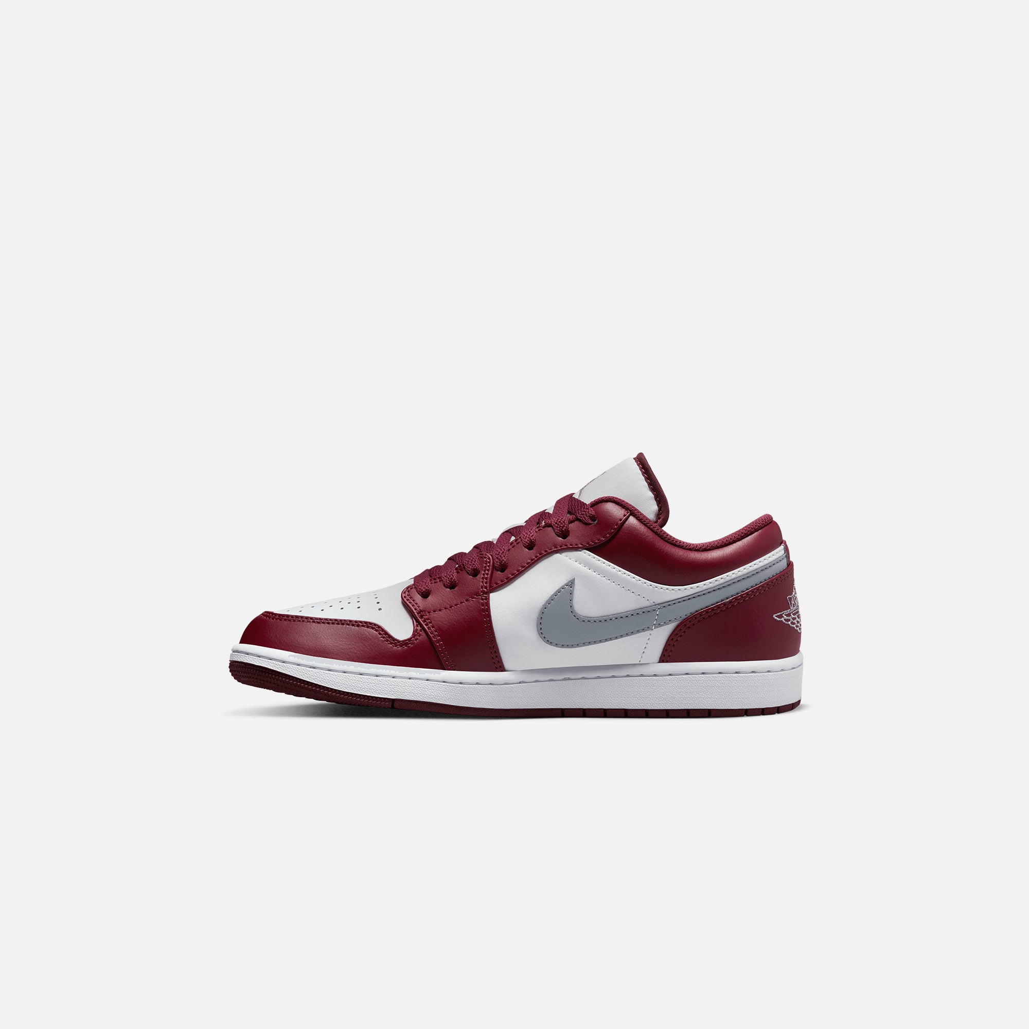 Jordan Air Jordan 1 Low - Cherrywood Red / Cement Grey