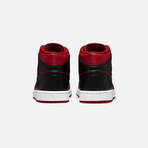 Nike Air Jordan 1 Mid SE - Gym Red / Black / White