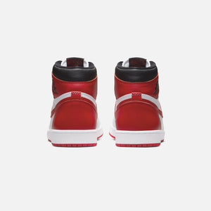 Nike Air Jordan 1 Retro High OG - White / University Red / Black
