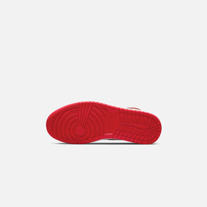 Nike Air Jordan 1 Retro High OG - White / University Red / Black