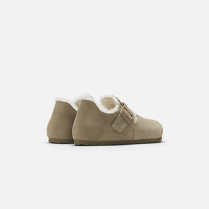 Kith Women for Birkenstock London Shearling - Faded Khaki – Kith