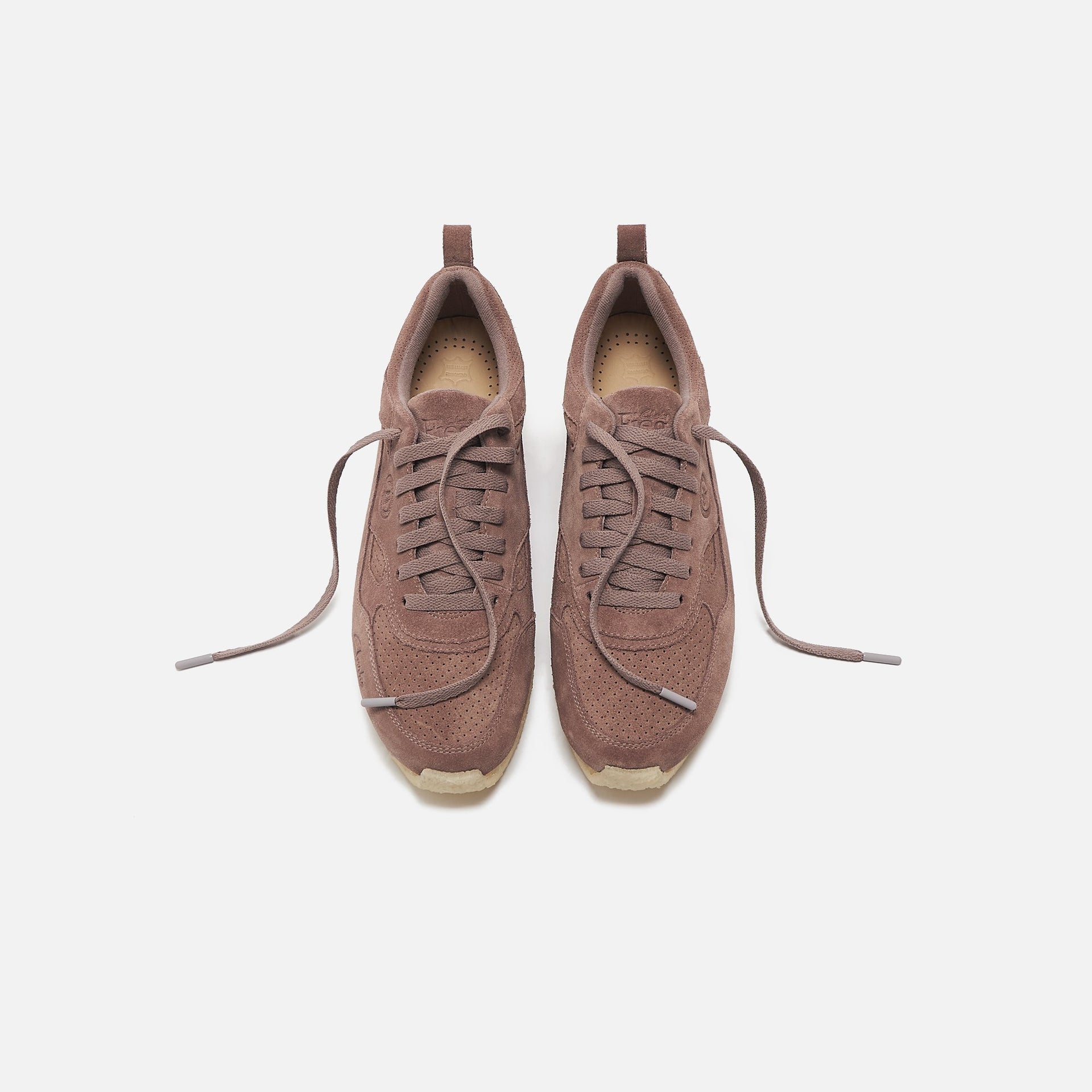 Kith for Clarks Lockhill Suede - Mauve