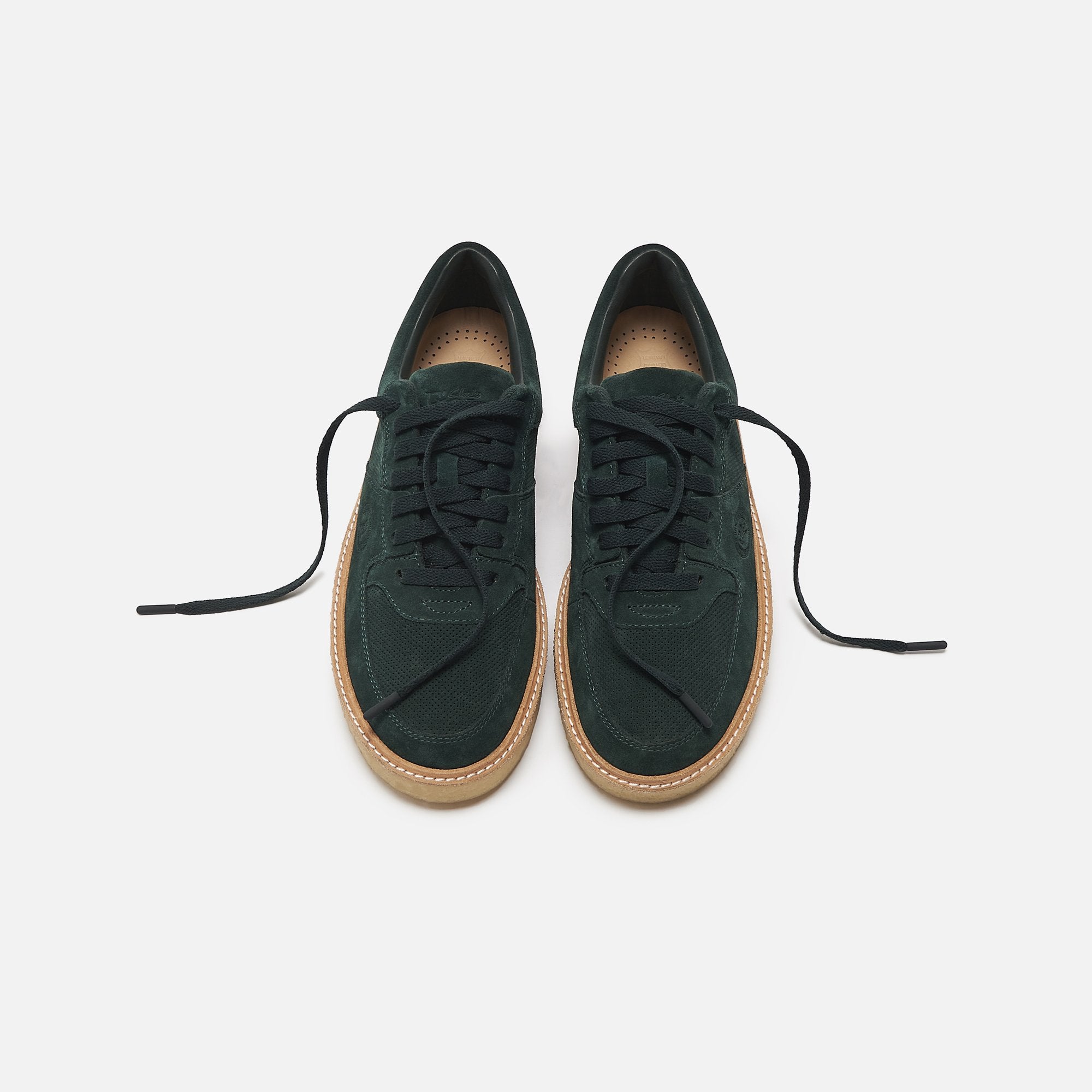 【US11】KITH FOR CLARKS SANDFORD SUEDE DARK TEAL Kith for Clarks Sandford Suede - Dark Teal – Kith Europe