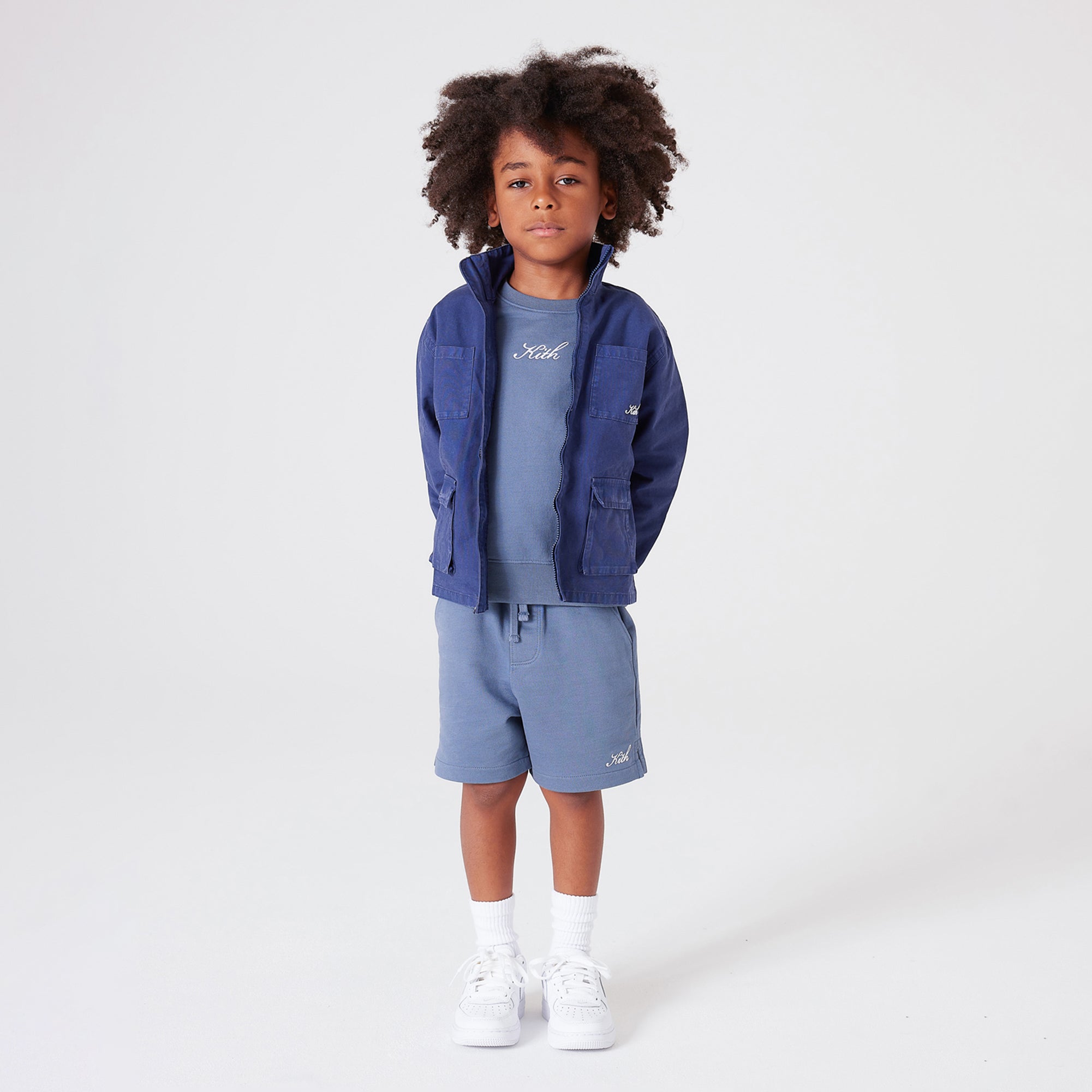 Kith Olympics Heritage Marvin Bomber Jacket Sandy Heather