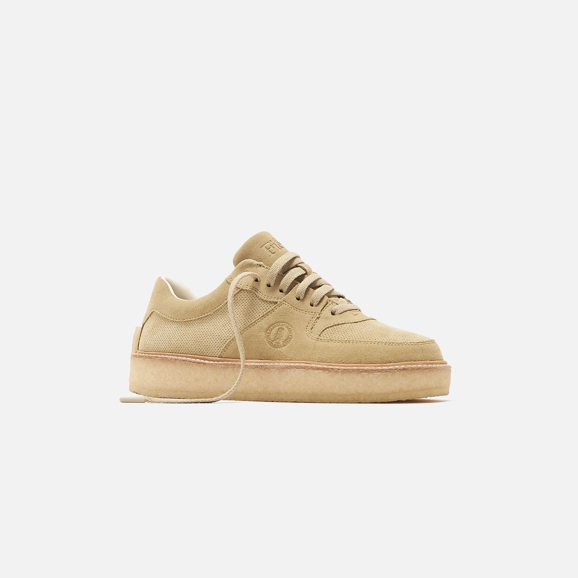 Kith for Clarks Sandford Suede - Maple – Kith Europe