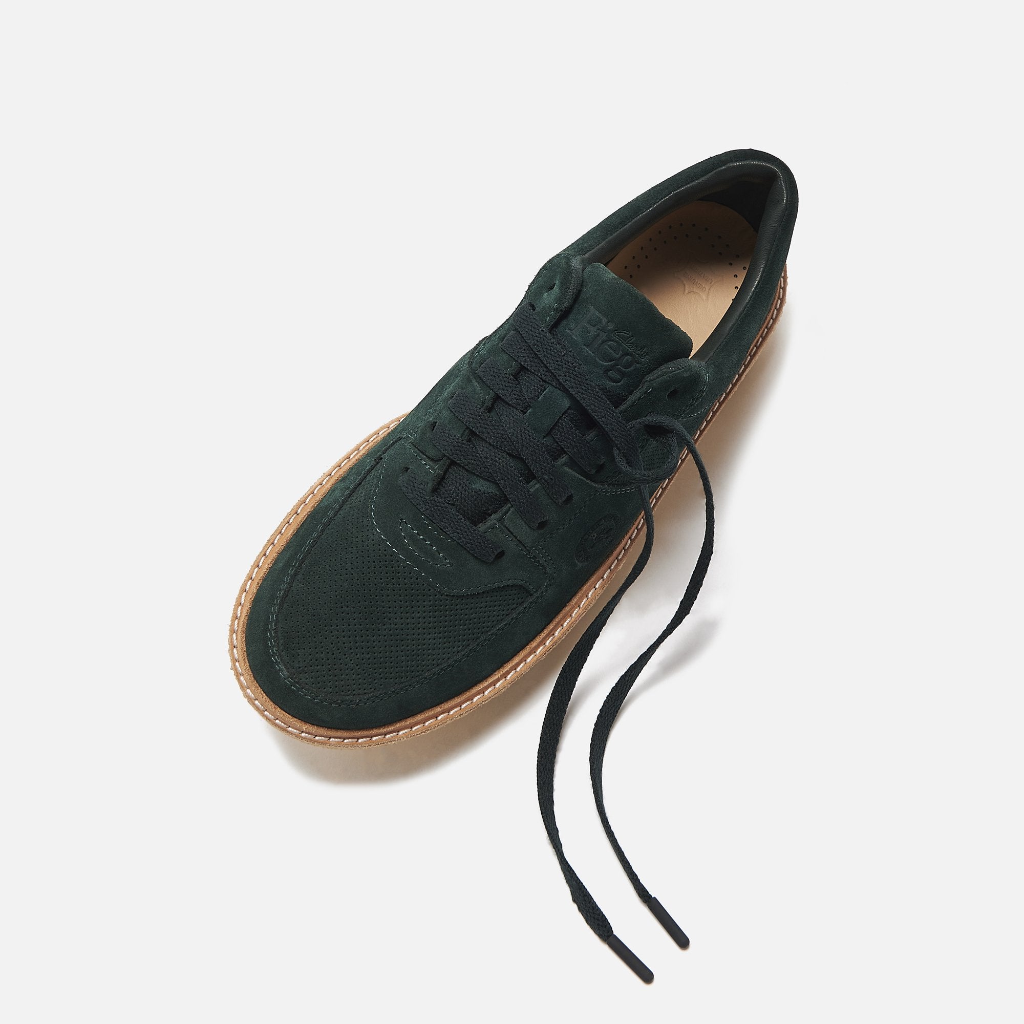 Kith for Clarks Sandford Suede - Dark Teal – Kith Europe