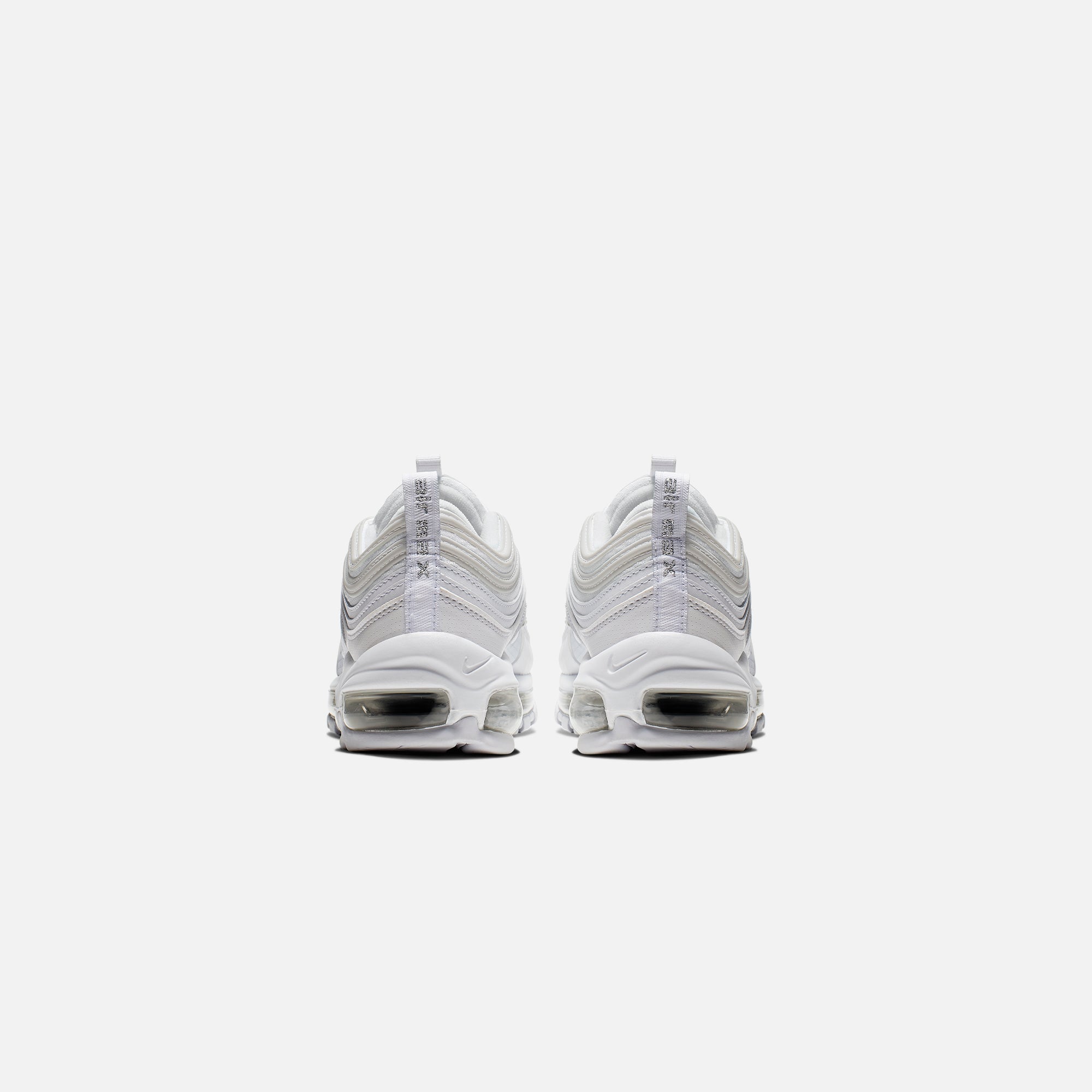 Nike Air Max 97 - White / Metallic Silver – Kith Europe