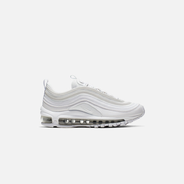 Nike Air Max 97 White Metallic Silver Kith Europe