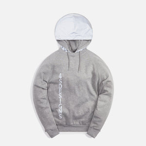 4S Designs Crewneck w/Hoodie w/ V3D Logo - Light Grey – Kith Europe