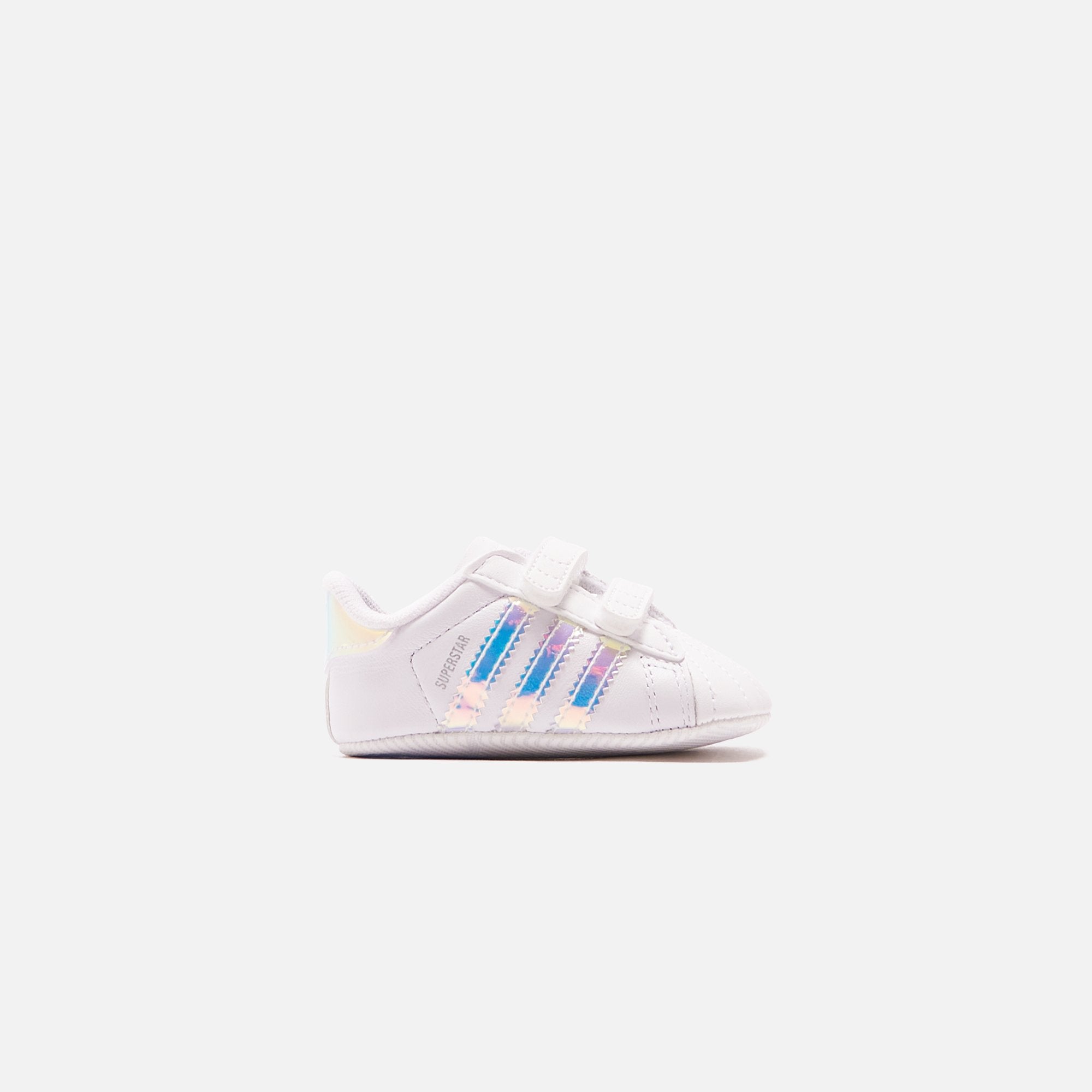 Adidas superstar v online crib shoes