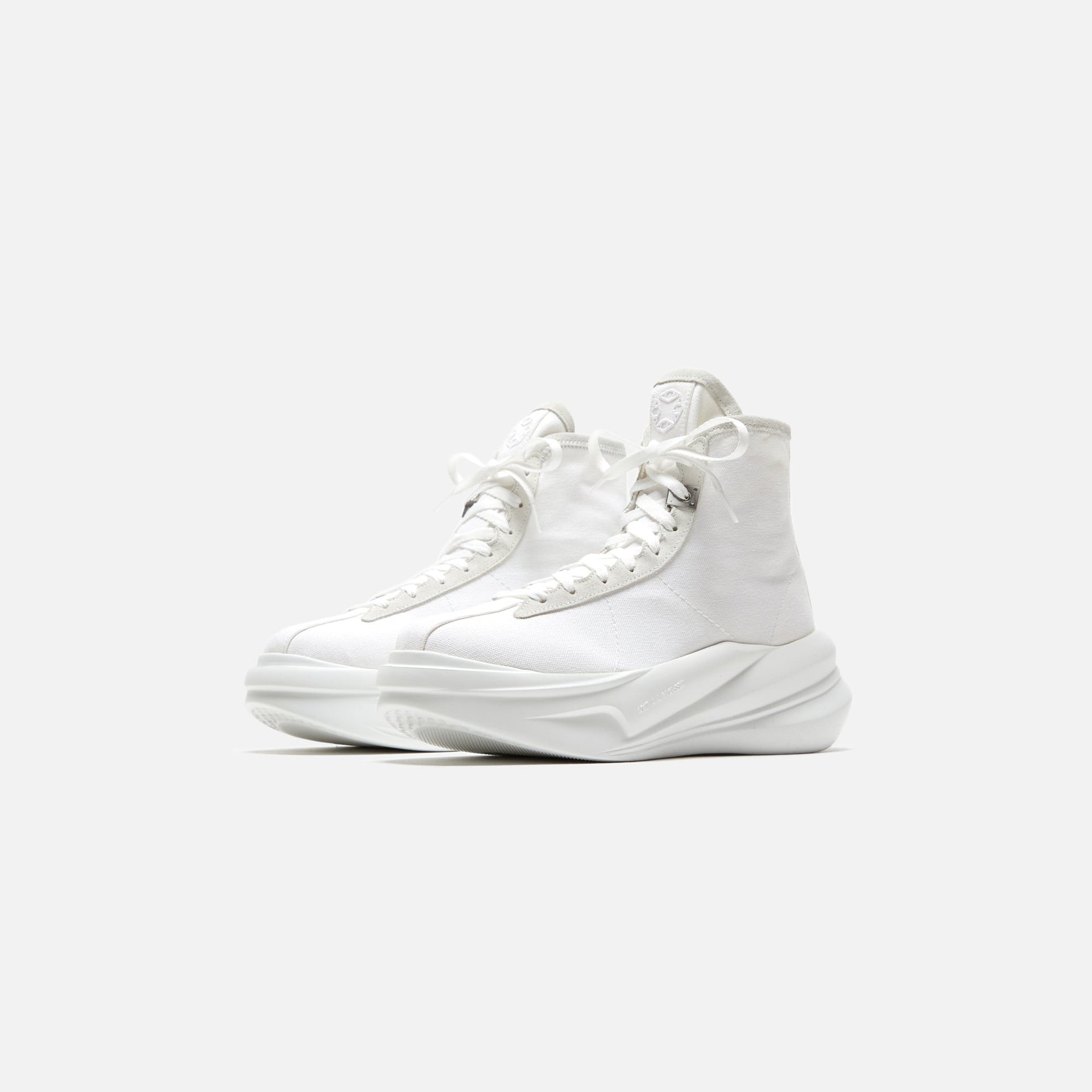 1017 Alyx 9SM High Top Sneaker - White