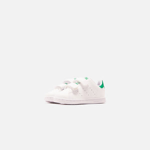 adidas Infant Stan Smith CF I - Footwear White / Green