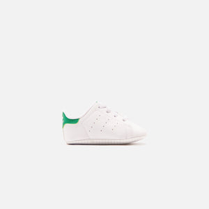 adidas Stan Smith Crib - Footwear White / Green