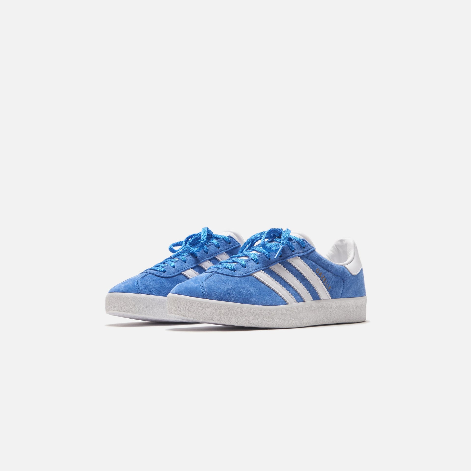 adidas Gazelle 85 - Bluebird / White / Gold Metallic