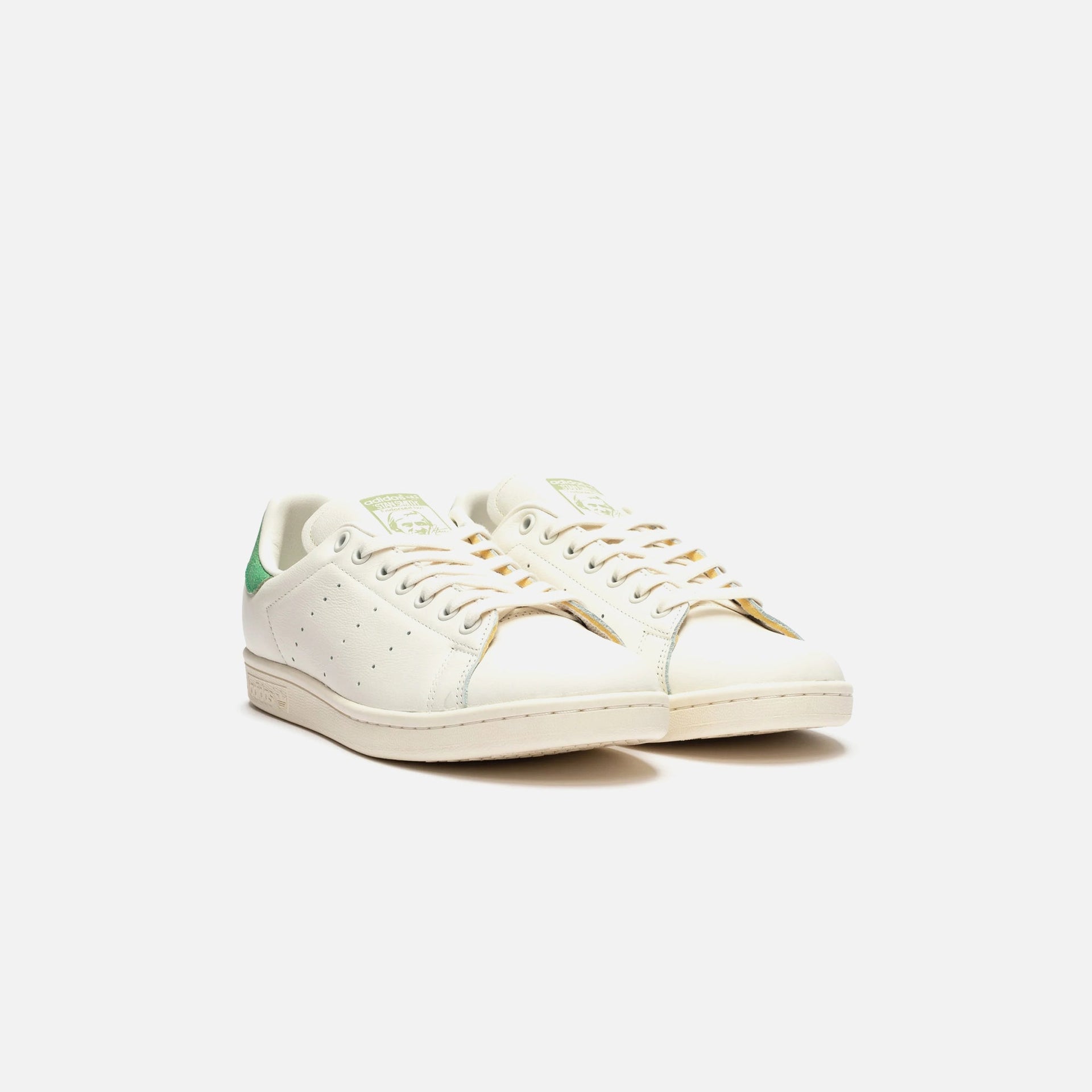 adidas Stan Smith - Core White / Off White / Court Green