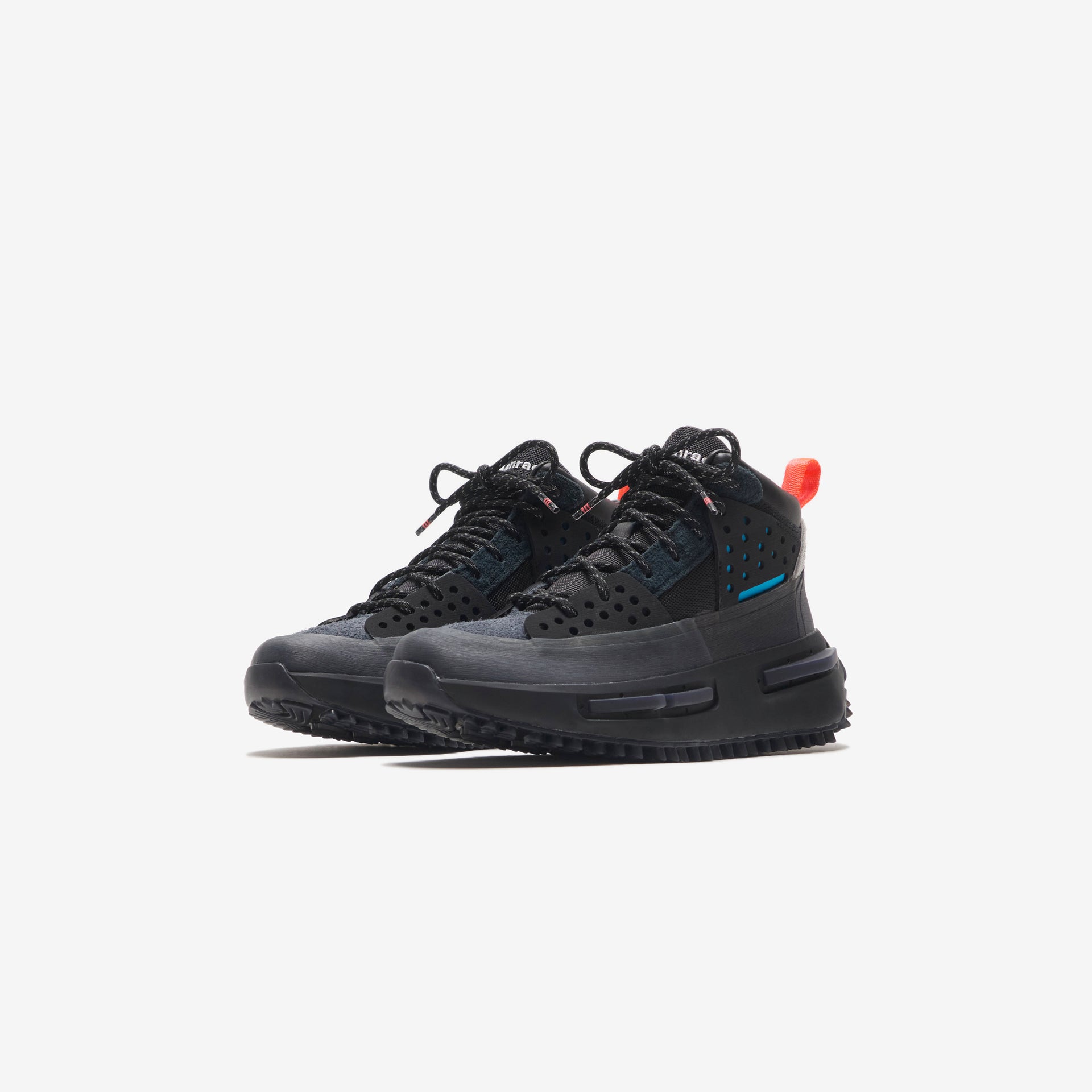 adidas HU NMD Trail Hike Mid - Core Black / Core Black / Solar