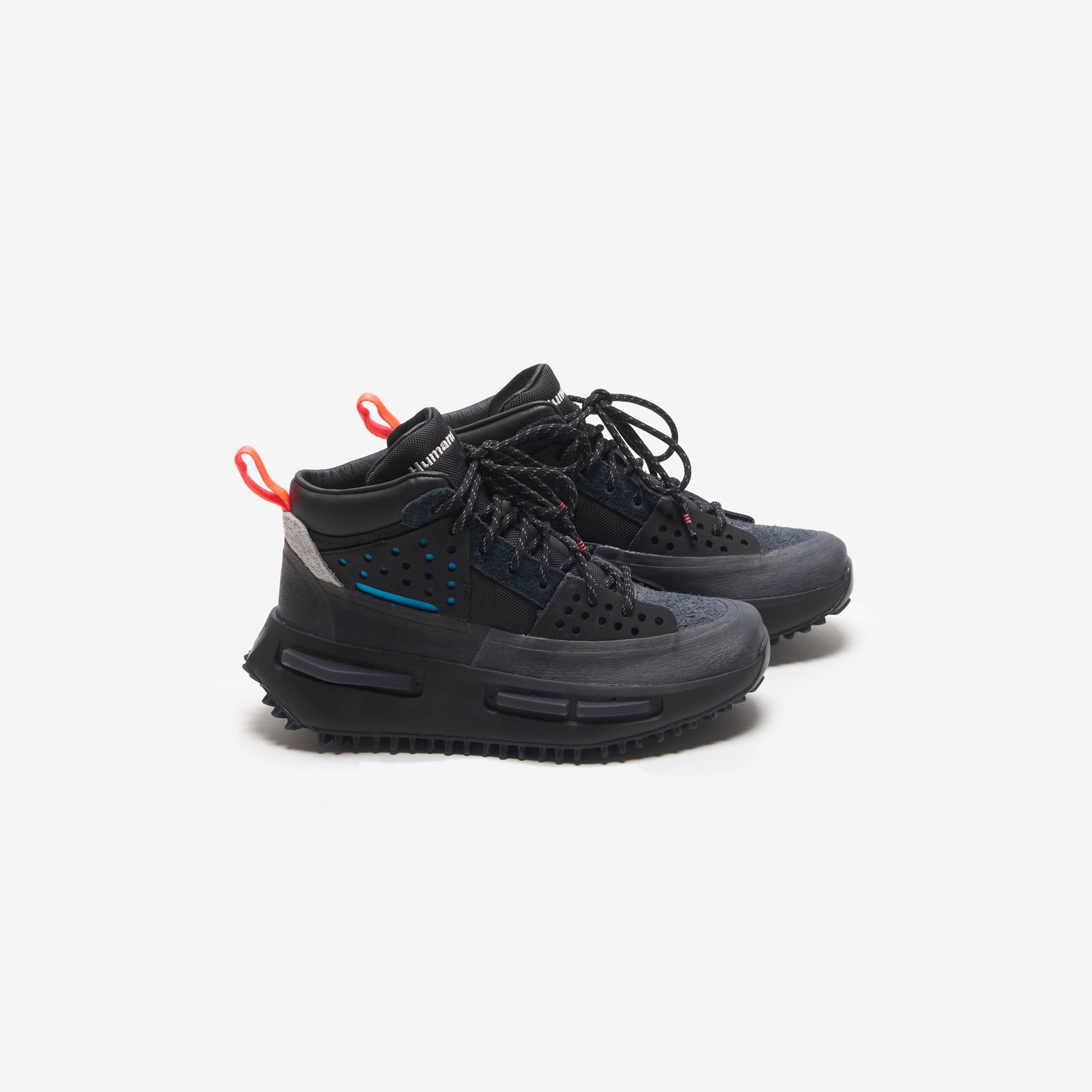 adidas HU NMD Trail Hike Mid - Core Black / Core Black / Solar