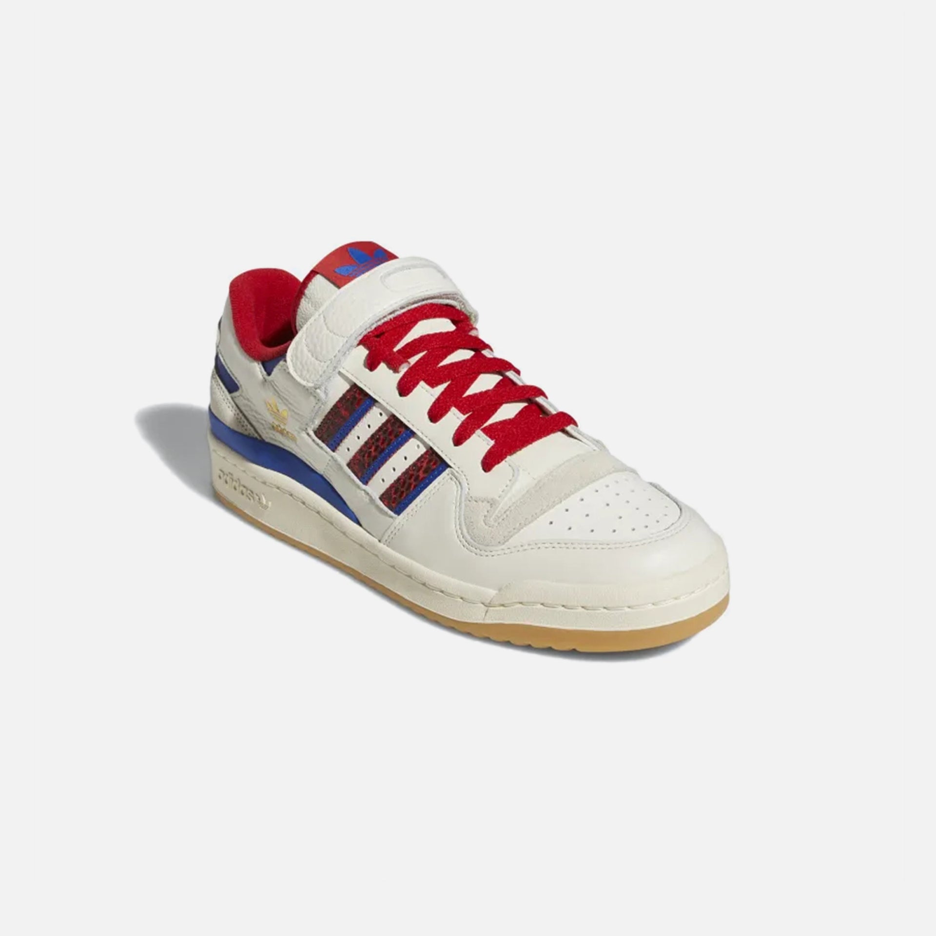 adidas Forum 84 Low - Off White / Scarlet / Collegiate Royal