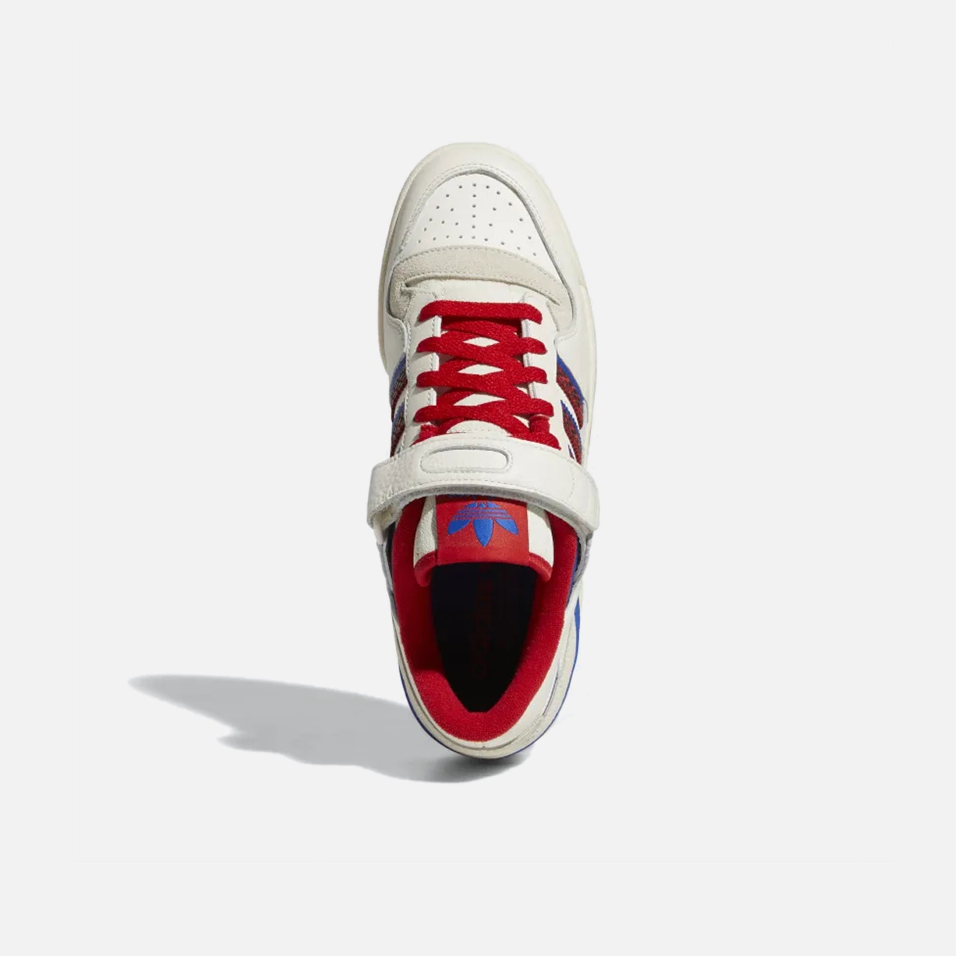 adidas Forum 84 Low - Off White / Scarlet / Collegiate Royal