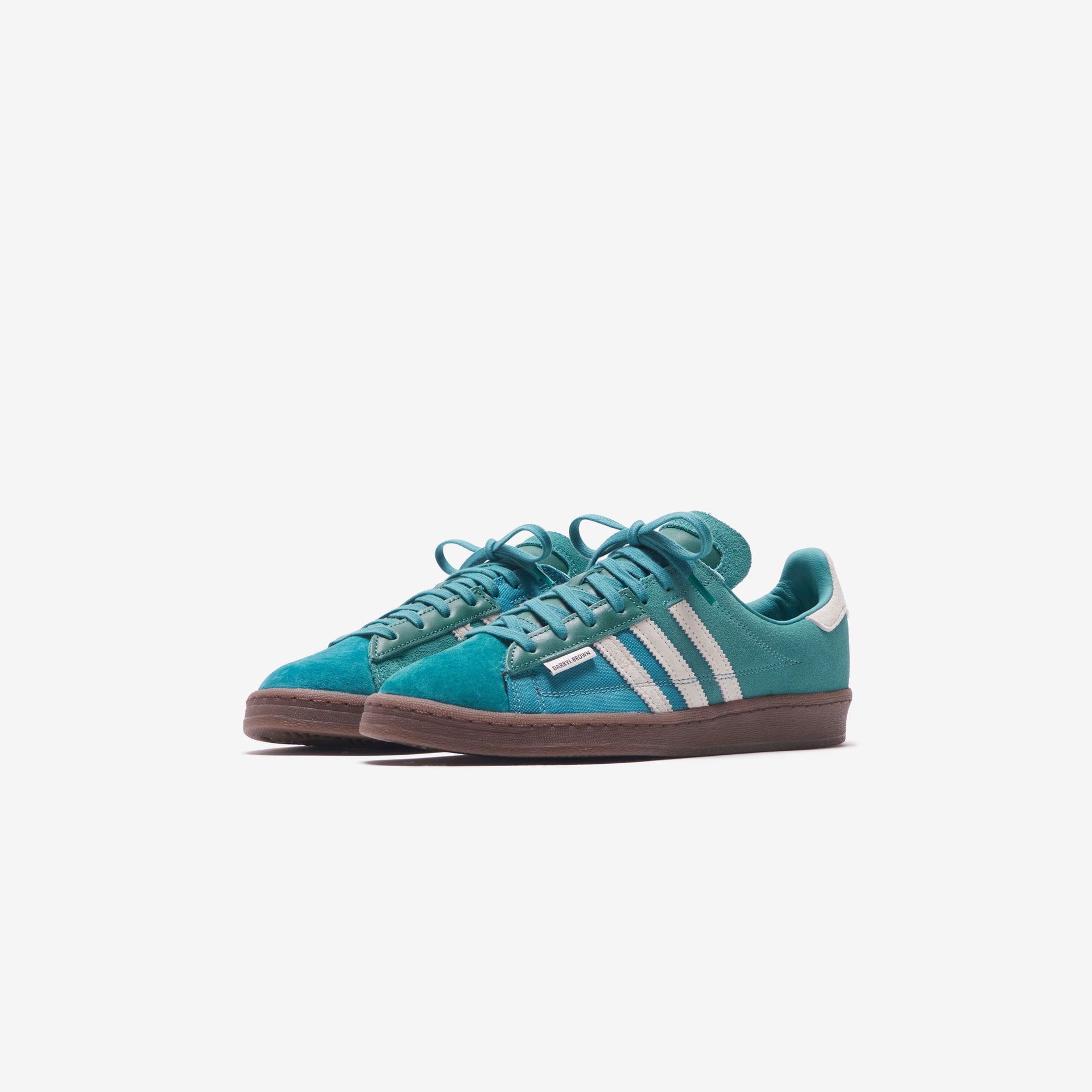 adidas Consortium x Darryl Brown Campus 80 - Active Green / Off White / Gum