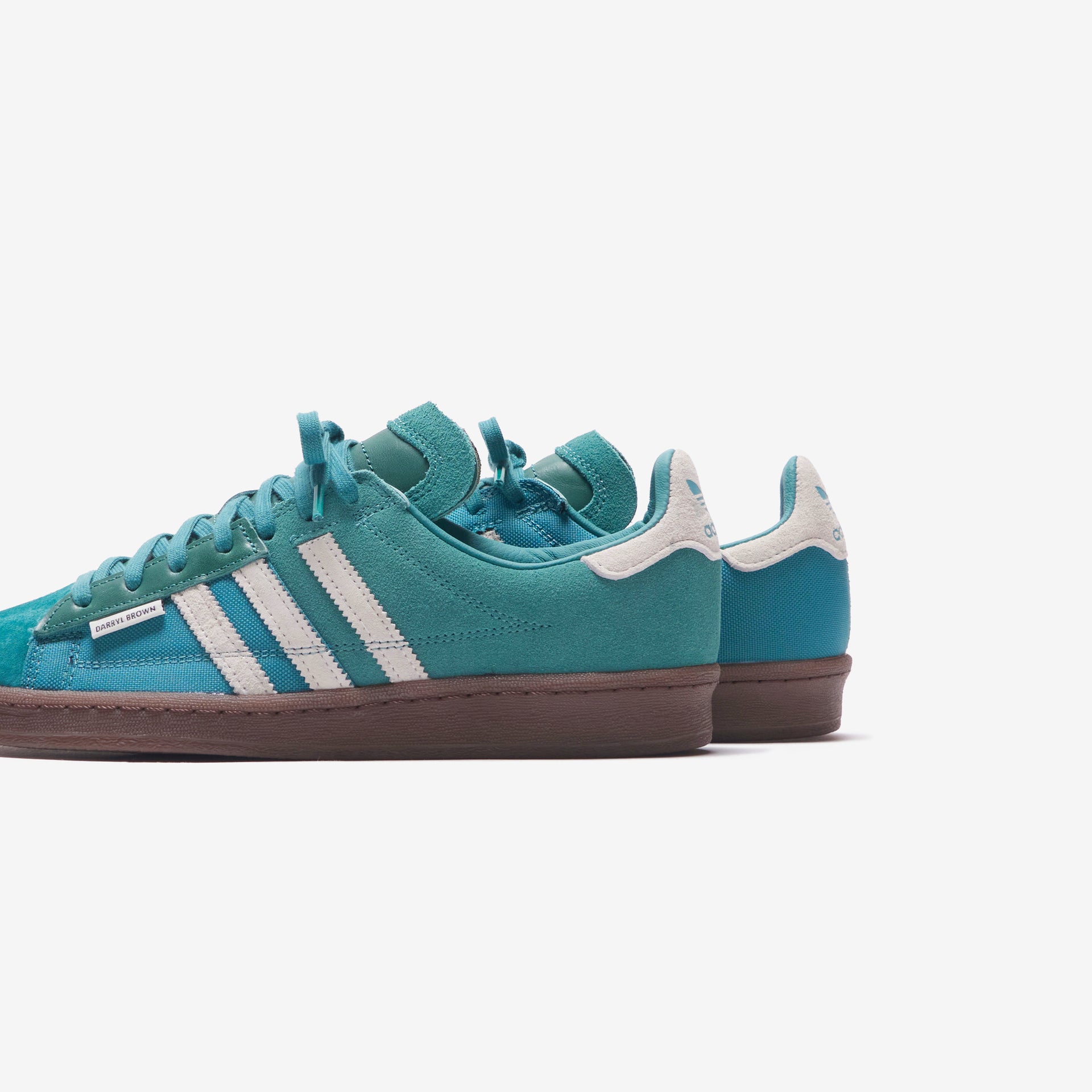 adidas Consortium x Darryl Brown Campus 80 - Active Green / Off White / Gum