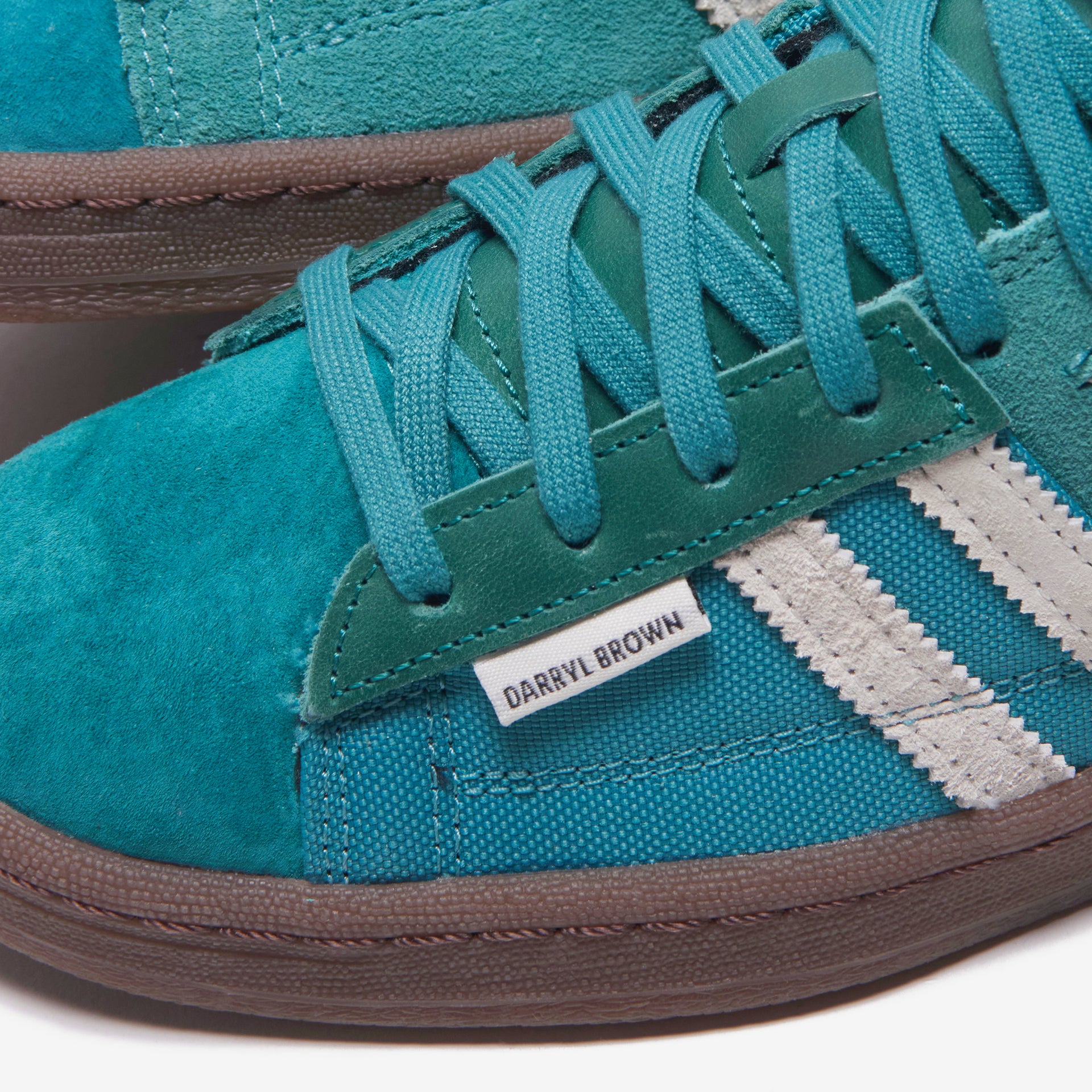 adidas Consortium x Darryl Brown Campus 80 - Active Green / Off White / Gum