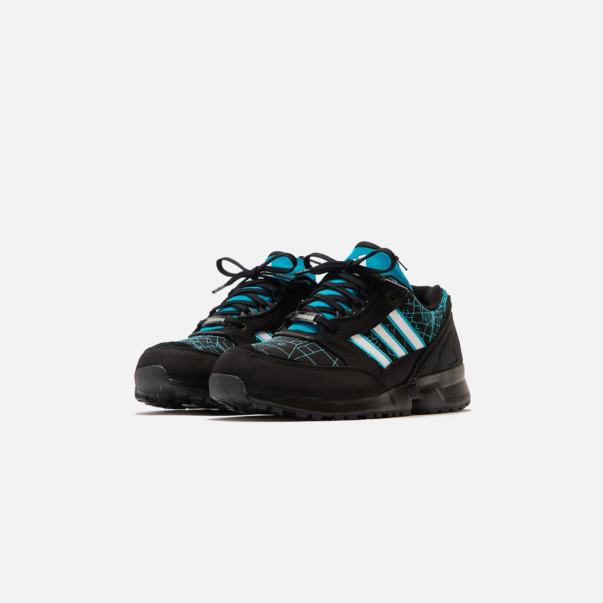 adidas Consortium Cushion 91 RH EQT - Green / Footwear White / Core Black