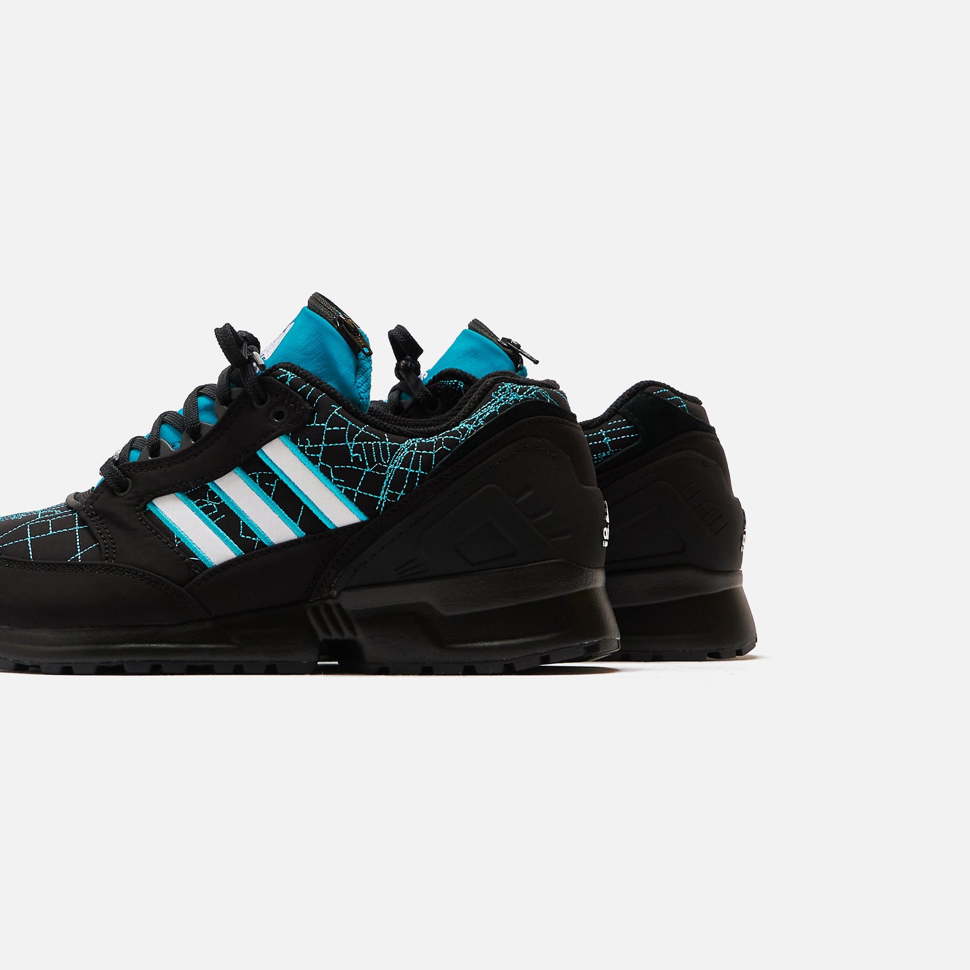 adidas Consortium Cushion 91 RH EQT - Green / Footwear White / Core Black
